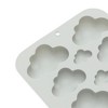 Unique Bargains Candy Moulds 8-Cavity Cloud Shape Candy Mould Hand Wash 6.38"x6.06"x1.22" 1 Pc - 4 of 4