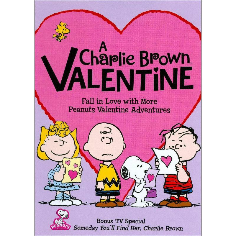 A Charlie Brown Valentine/Someday You&#39;ll Find Her, Charlie Brown (DVD), 1 of 2