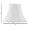 Cal Lighting Vertical Piped Scallop Bell - 2 of 2