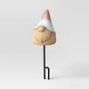 Traditional 3pk Ceramic Gnome Pot Stake - Threshold™ - 4 of 4