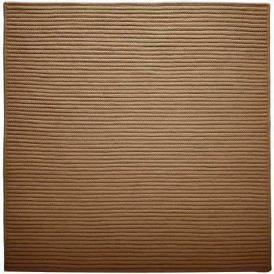 Colonial Mills Simply Home Solid Area Rug - Cuban Sand 4' square