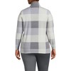 Lands' End Women's Anyweather Fleece Quarter Zip Pullover - 2 of 4