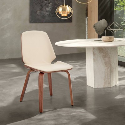 Brinley Faux Leather Dining Chair - Armen Living