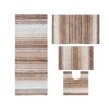 Gradiation Rug Collection Cotton Tufted Set of 4 Bath Rug Set - Home Weavers - 2 of 4