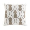 20"x20" Oversize Pineapple Resort Square Throw Pillow Green - Tommy Bahama - 2 of 4
