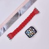 Worryfree Gadgets Braided Nylon Band for Apple Watch 38/40/41mm 42/44/45mm iwatch Series 8 7 6 SE 5 4 3 2 1 - 2 of 4