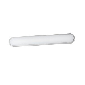 ET2 Lighting Latitude 1 - Light Vanity in  Satin Nickel - 1 of 3
