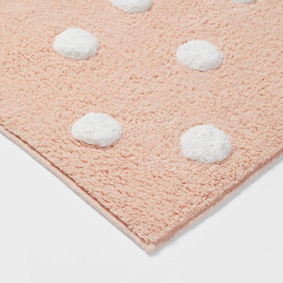 Polka Dot Kids' Bath Rug - Thumbnail 2