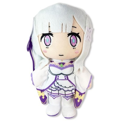 GREAT EASTERN ENTERTAINMENT CO RE ZERO- EMILIA  PLUSH 8"H