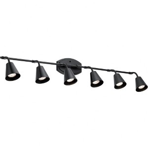 Kichler Lighting Sylvia 6 - Light Wall Light in  Black - 1 of 3