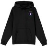 Wicked Part One No One Mourns The Wicked Women's Long Sleeve Hooded Sweatshirt - 3 of 4