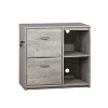Saint Birch Elma File Cabinet, Washed Gray - 2 of 4