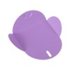 Unique Bargains Mini Pearlescent Paper Heart Shaped Clasp Envelopes 12 Pcs - 4 of 4