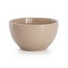 Gibson Home Everyday Plus 12 Piece Stoneware Dinnerware Set in Cream - 4 of 4