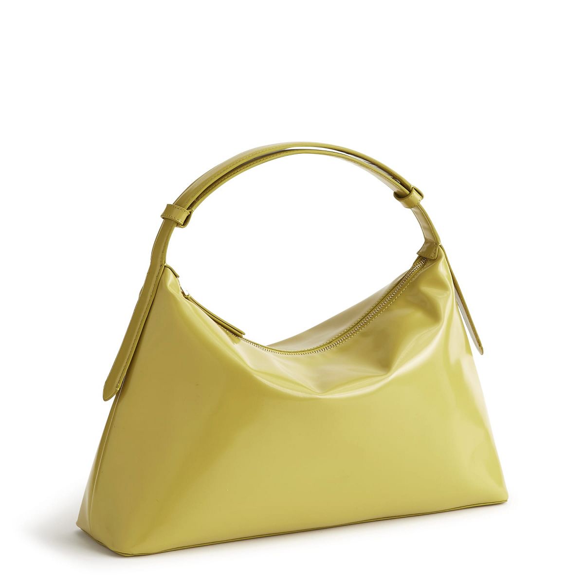 Vera Bradley Women's Patent Faux Leather Marcelle Shoulder Bag