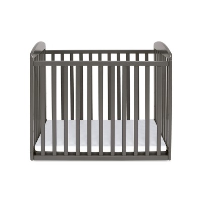 davinci alpha mini rocking crib slate