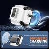 HTUTWOO AirPods Pro 2nd/1st Generation Case Cover with Magnetic Automatic Lock, Phone Stand and Cleaning Kit Compatible with Magsafe - 4 of 4