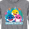 Boys' - Baby Shark - Sharktastic Long Sleeve Graphic T-Shirt - image 2 of 4