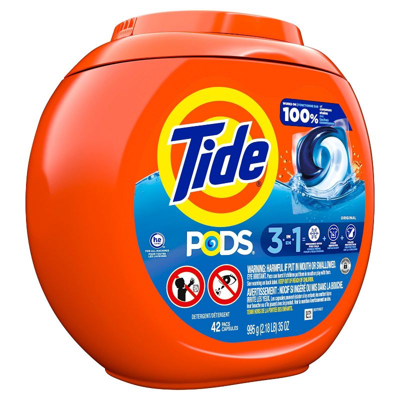 Tide Pods Laundry Detergent Pacs - Original, 4 of 19