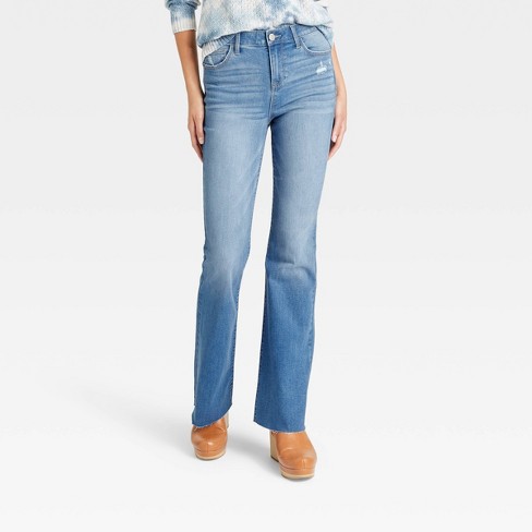 Women\'s High-rise Bootcut Jeans Light Rose™ : 14 Wash - Target Knox