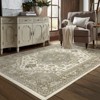 Oriental Weavers Maharaja 1144Y Ivory/ Gold Indoor Area Rug - 3'3" x 5' - 2 of 4