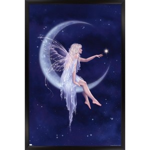 Trends International Rachel Anders - Birth of a Star Framed Wall Poster Prints - 1 of 4
