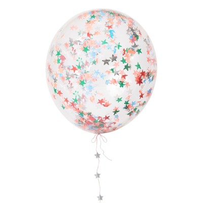 Meri Meri Festive Star Confetti Balloon Kit