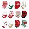 Hudson Baby Cotton Rich Baby Terry Socks 24-Pack, 12 Days Of Christmas Girl - 2 of 3