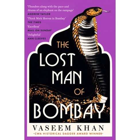 The Lost Man of Bombay - (The Malabar House) by  Vaseem Khan (Paperback) - image 1 of 1