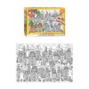 Bepuzzled Color-Me Puzzle - Town Houses - 300pc - 3 of 3
