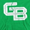 University of Wisconsin-Green Bay Official Distressed Primary Adult Pull-Over Hoodie - 2 of 4