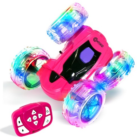 Pink hot sale remote car