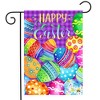 Briarwood Lane Garden Flag 12x18 For Outdoor Painted Easter Eggs Holiday For Easter Garden Flag Flags For Outside - 2 of 4