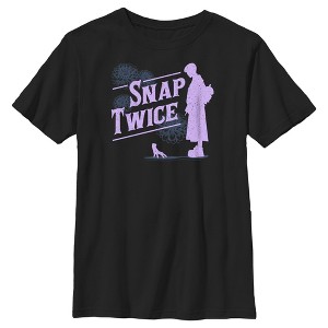 Boy's Wednesday Thing Snap Twice T-Shirt - 1 of 4