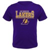 NBA Los Angeles Lakers Toddler 2pk T-Shirt - 3 of 3