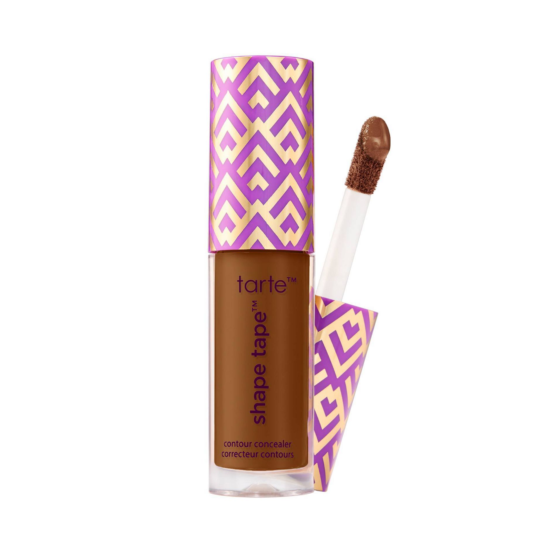 tarte Travel-Size Shape Tape Concealer - 57G Rich Golden - 0.033 fl oz - Ulta Beauty: Full Coverage, Liquid Formula, Face Application