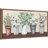 Amanti Art Country Cuttings III by Jade Reynolds Canvas Wall Art Print Framed 27 x 14 - 3 of 4
