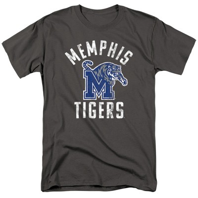 Men's University of Memphis Official Memphis Tigers Logo T-Shirt Memphis Tigers Logo