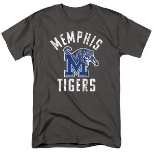 Men's University of Memphis Official Memphis Tigers Logo T-Shirt Memphis Tigers Logo - 1 of 4