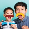 Big Dot of Happiness The Big Game - Red and Yellow - Football Party Photo Booth Props Kit - 20 Count - 3 of 4