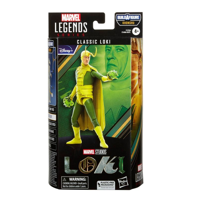 Marvel Legends Series Classic Loki Action Figure, 2 of 6
