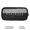 Unique Bargains Portable Zipper Mesh Toiletry Bag Cosmetic Bag for Home Travel Accessories - 3 of 3