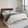 ChaletPosh Wooden Platform Bed - 2 of 4