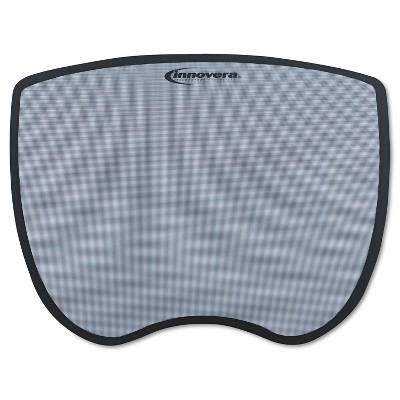 Innovera 50469 Ultra Slim Mouse Pad Nonskid Rubber Base 8-3/4 x 7 Gray