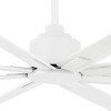 52" Minka Aire Xtreme H2O Flat White Wet Ceiling Fan with Remote - 3 of 4