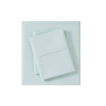 200 Thread Count Cotton Peached Percale Sheet Set