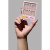 Glamnetic x Fanatics Michigan Wolverines Press-On Nails - 30ct - Ulta Beauty - 2 of 4