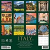 Willow Creek Press Italy 2025 Wall Calendar: Monthly 12x12" Blue Paper, All Ages, Sewn Binding, January-December - 2 of 4