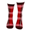 Crazy Dog Women's Christmas Morning Squad Socks Funny Sarcastic Xmas Graphic Novelty Footwear for Ladies - 3 of 4