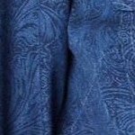 denim etched filigree